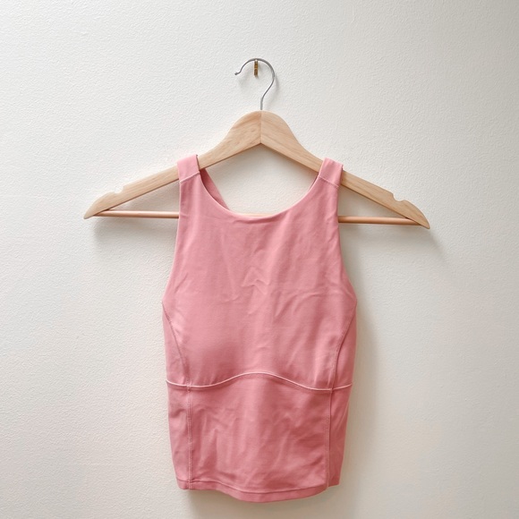 lululemon athletica Tops - Lululemon Key to Balance Tank Top in Pink Puff